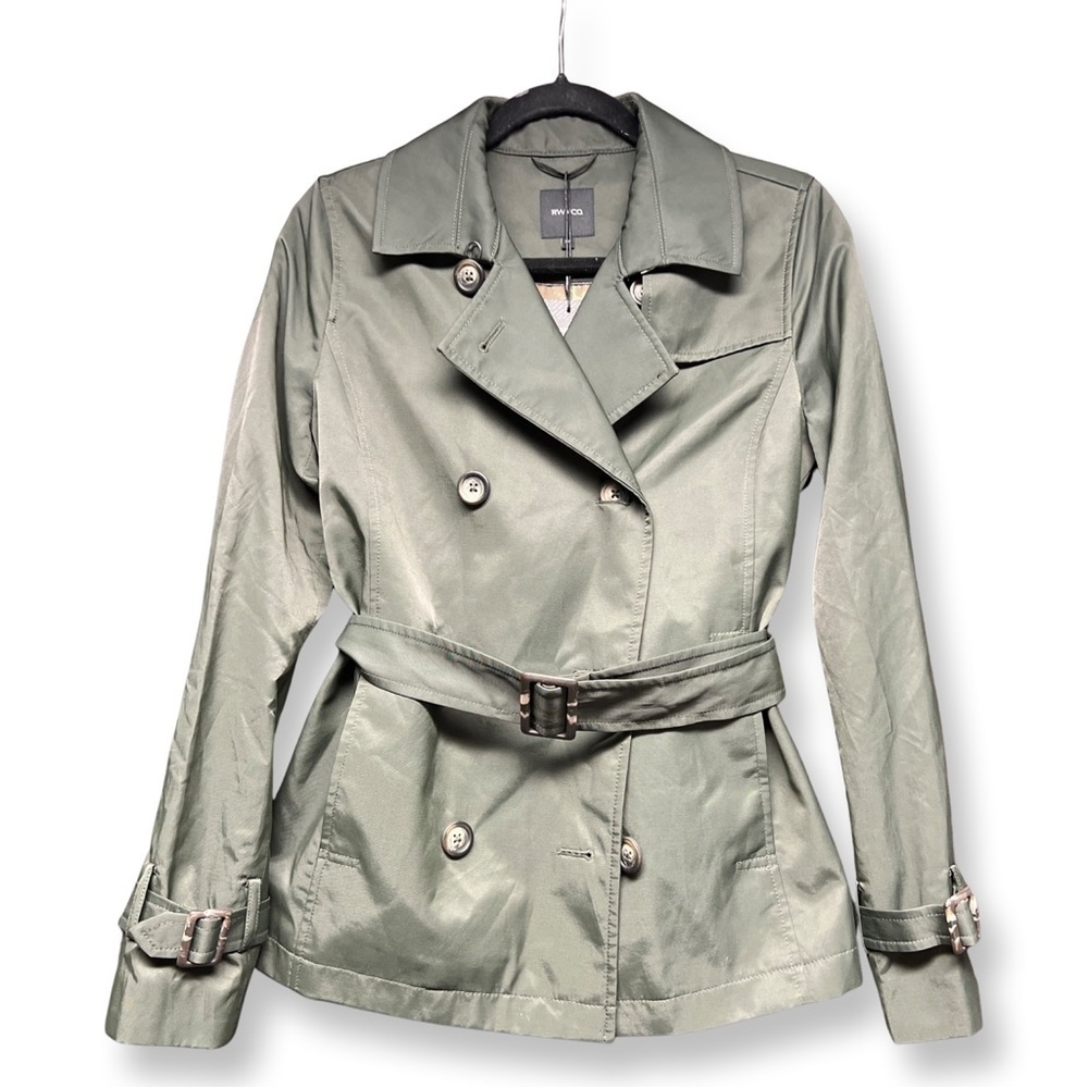 RW&Co. Trench Coat Sz Small WATERPROOF BNWT